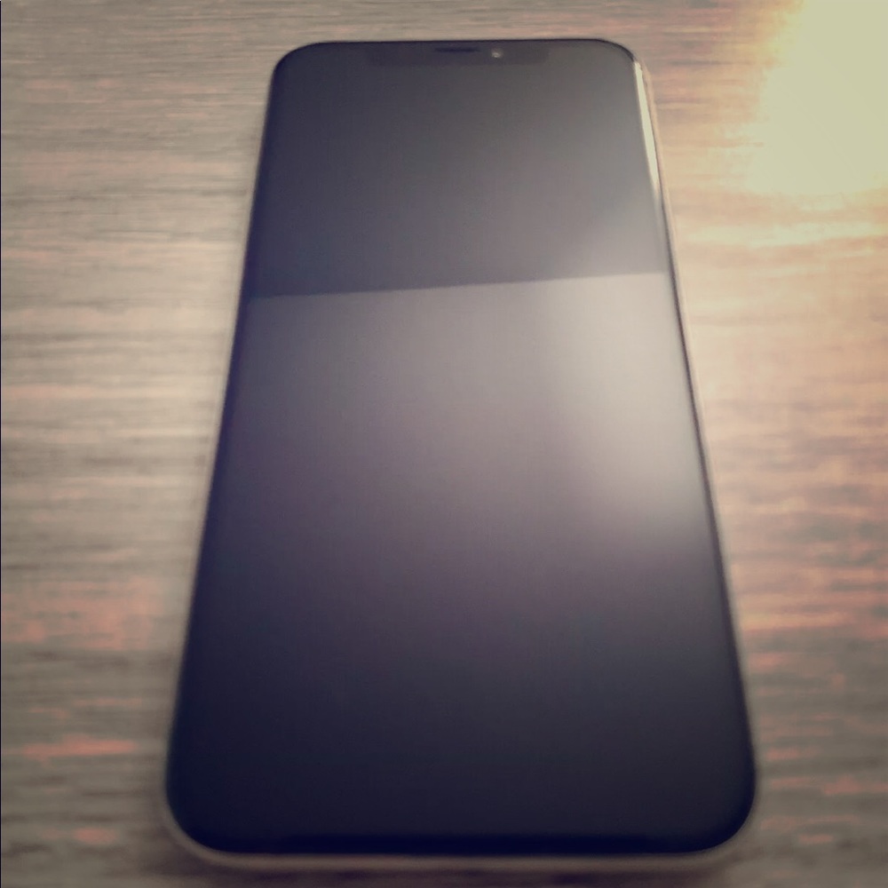 MESSAGE ME iPhone 10 64 gb unlocked silver